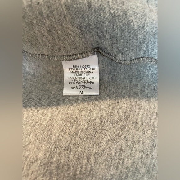 Faux Fur coat Twelfth Street by CynthiaVincent - Picture 5 of 9